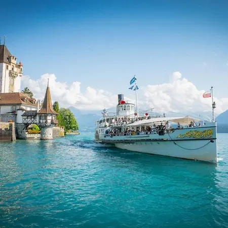 Apartment Schoene Mit Seeblick Thun